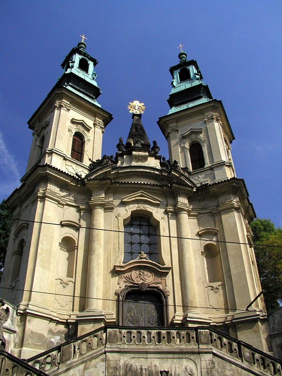 Praha Kostel Svat Ho Jana Nepomuck Ho Na Skalce